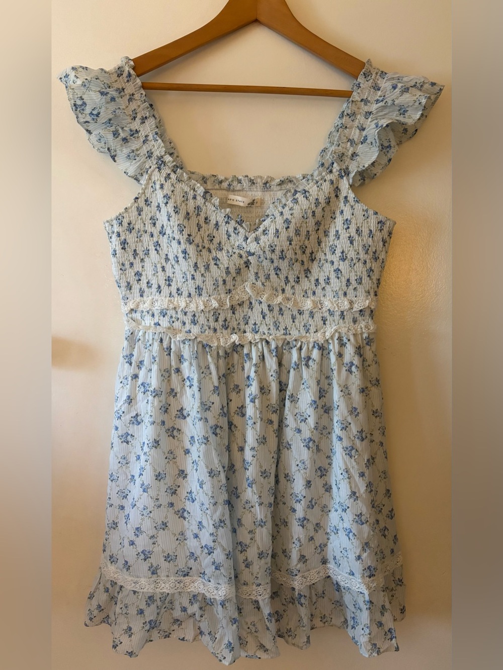 NWT Altar’d State Gwen Floral Mini Dress XL